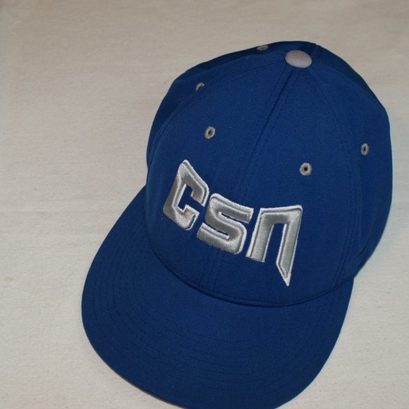 CSN Baseball Cap by Richardson Size Sm-MD Performance Team Series 20 - Picture 3 of 13